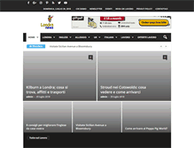 Tablet Screenshot of londranews.com